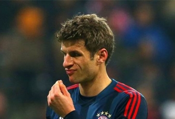 Thomas Muller khước từ Real Madrid